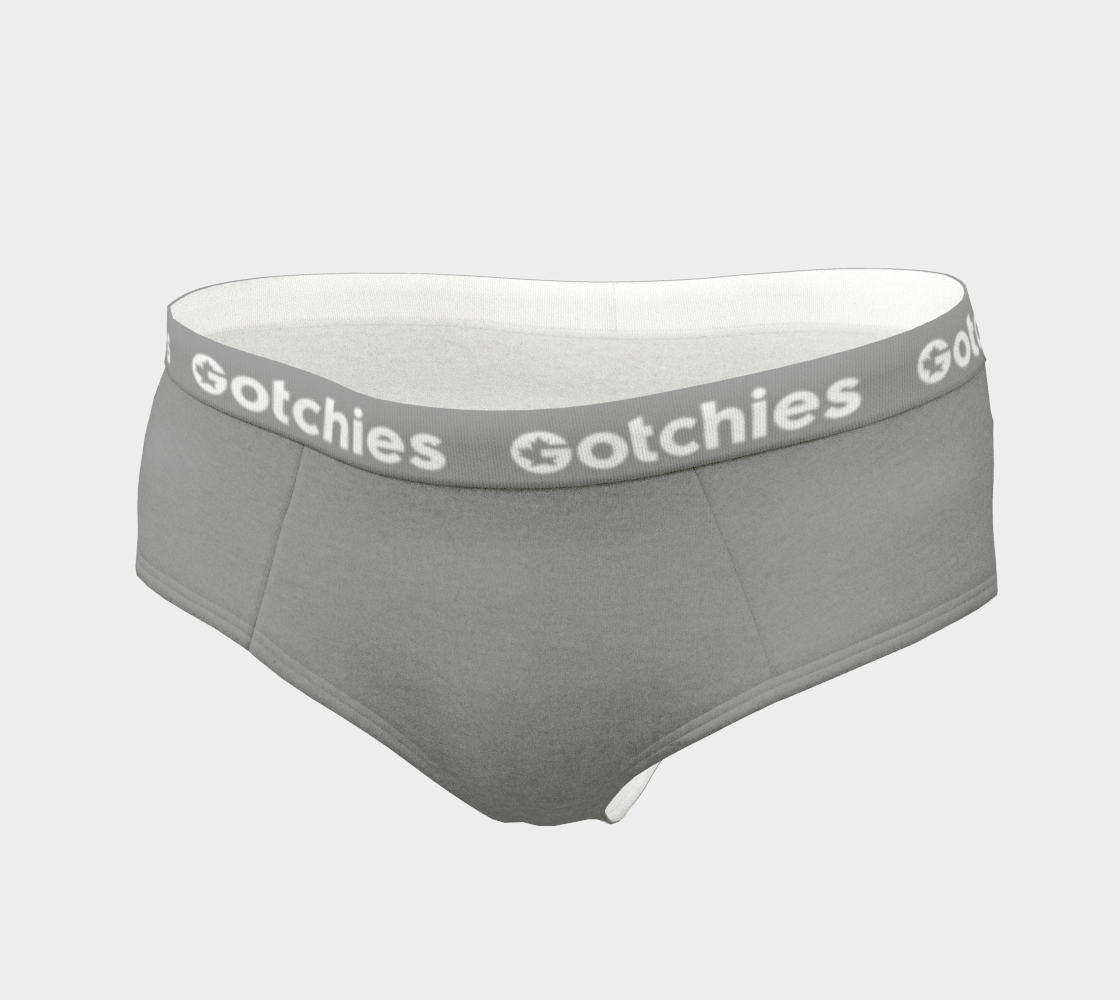 Gotchies Colourways 'Grey' Cheeky Briefs (W)