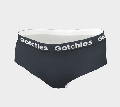 Gotchies Colourways 'Dark Grey' Cheeky Briefs (W)