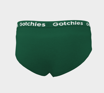 Gotchies Colourways "Green" Cheeky Briefs (W)