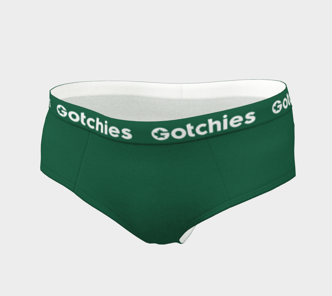 Gotchies Colourways "Green" Cheeky Briefs (W)