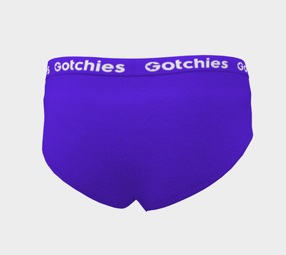 Gotchies Colourways 'Purple' Cheeky Briefs (W)