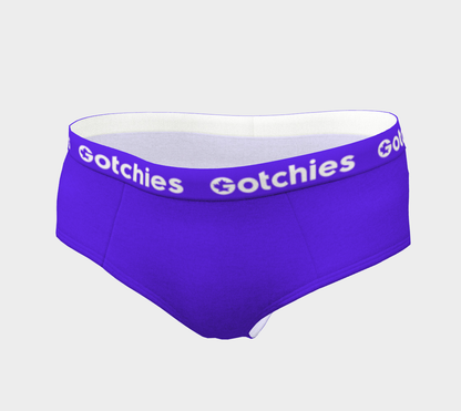 Gotchies Colourways 'Purple' Cheeky Briefs (W)
