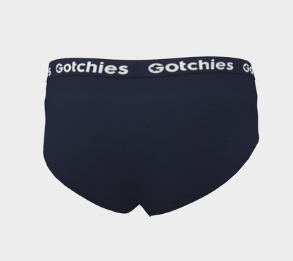 Gotchies Colourways 'Navy' Cheeky Briefs (W)