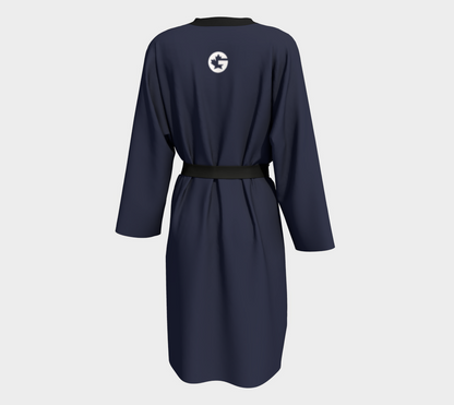 Gotchies Colourways 'Navy' Robe (U)