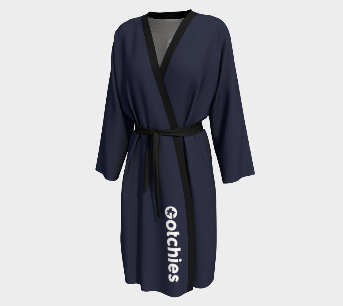 Gotchies Colourways 'Navy' Robe (U)