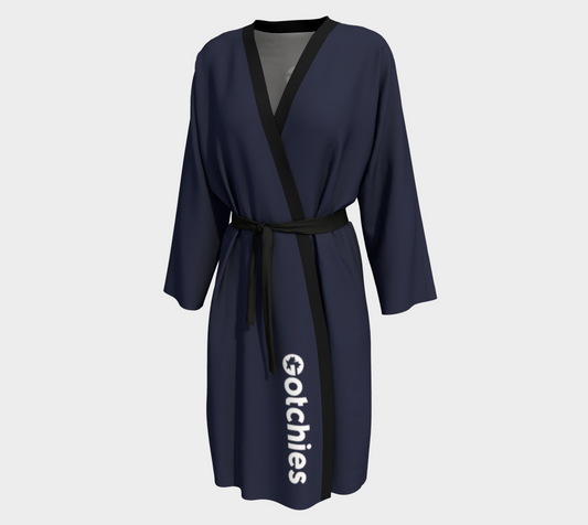 Gotchies Colourways 'Navy' Robe (U)