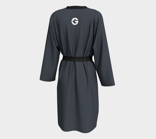 Gotchies Colourways 'Dark Grey' Robe (U)