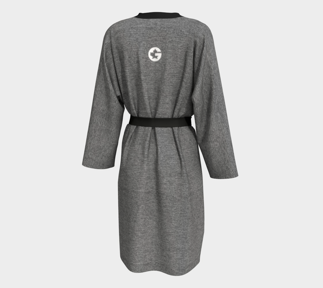 Gotchies Colourways 'Heathered Grey" Robe (U)