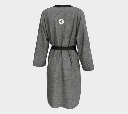 Gotchies Colourways 'Heathered Grey" Robe (U)