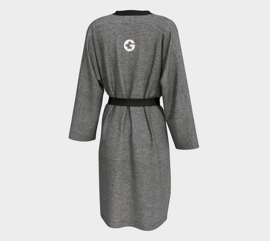 Gotchies Colourways 'Heathered Grey" Robe (U)