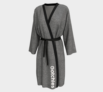 Gotchies Colourways 'Heathered Grey" Robe (U)