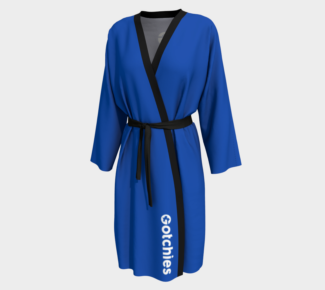 Gotchies Colourways 'True Blue' Robe (U)