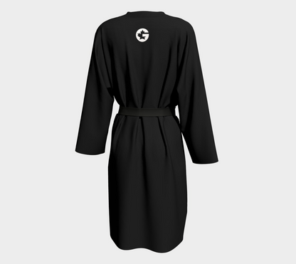 Gotchies Colourways 'Black' Robe (U)