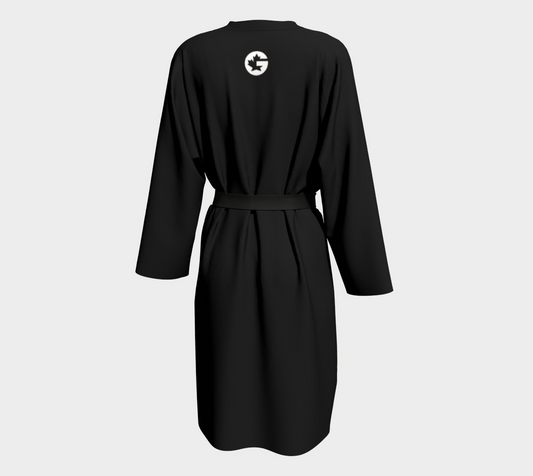 Gotchies Colourways 'Black' Robe (U)