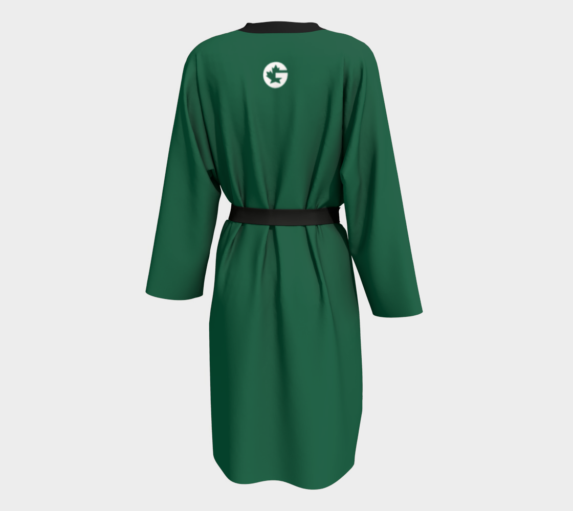 Gotchies Colourway 'Green' Robe (U)