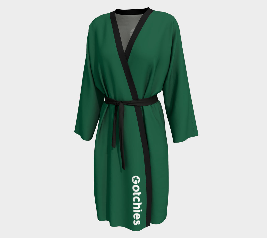 Gotchies Colourway 'Green' Robe (U)