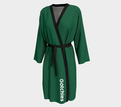 Gotchies Colourway 'Green' Robe (U)
