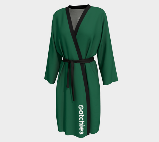 Gotchies Colourway 'Green' Robe (U)
