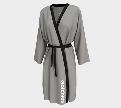 Gotchies Colourways 'Sport Grey' Robe (U)