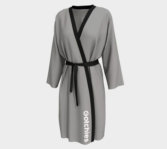 Gotchies Colourways 'Sport Grey' Robe (U)