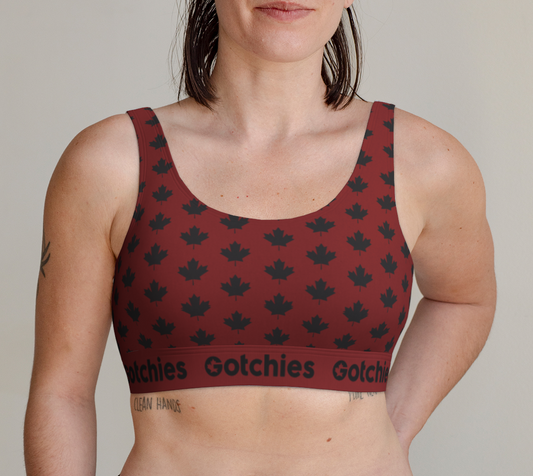 Gotchies Red Maple Bralette (W)